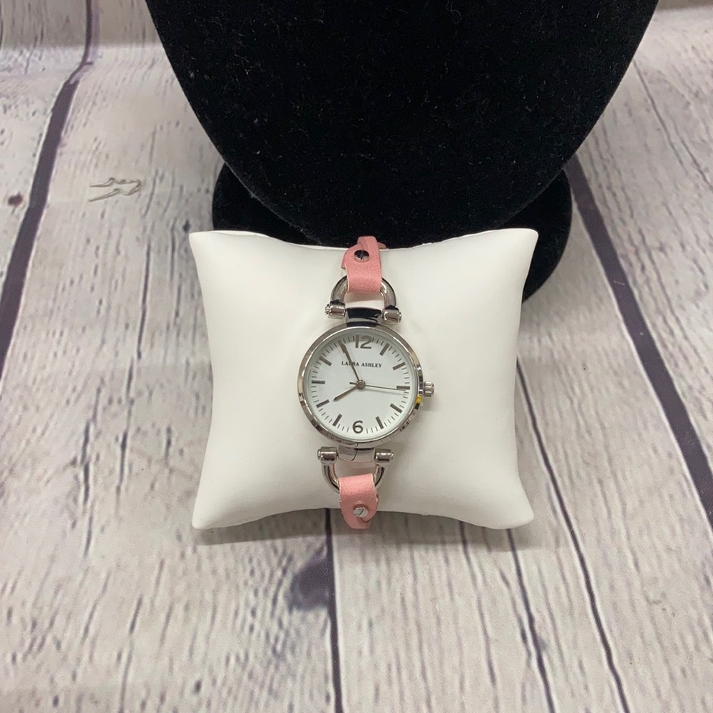 Pink watch